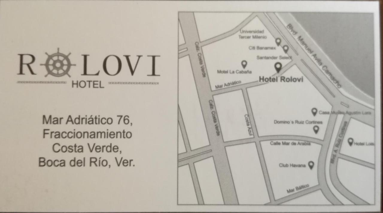 Hotel Rolovi Veracruz Dış mekan fotoğraf