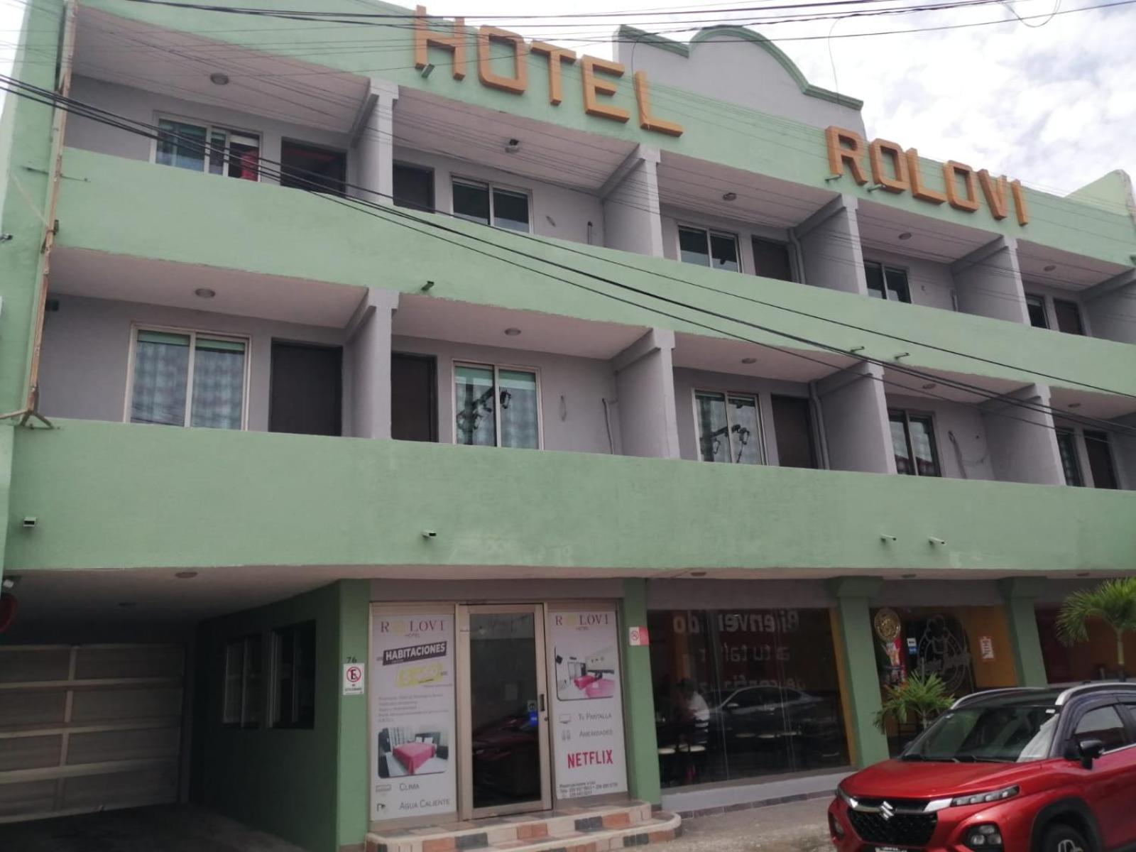 Hotel Rolovi Veracruz Dış mekan fotoğraf