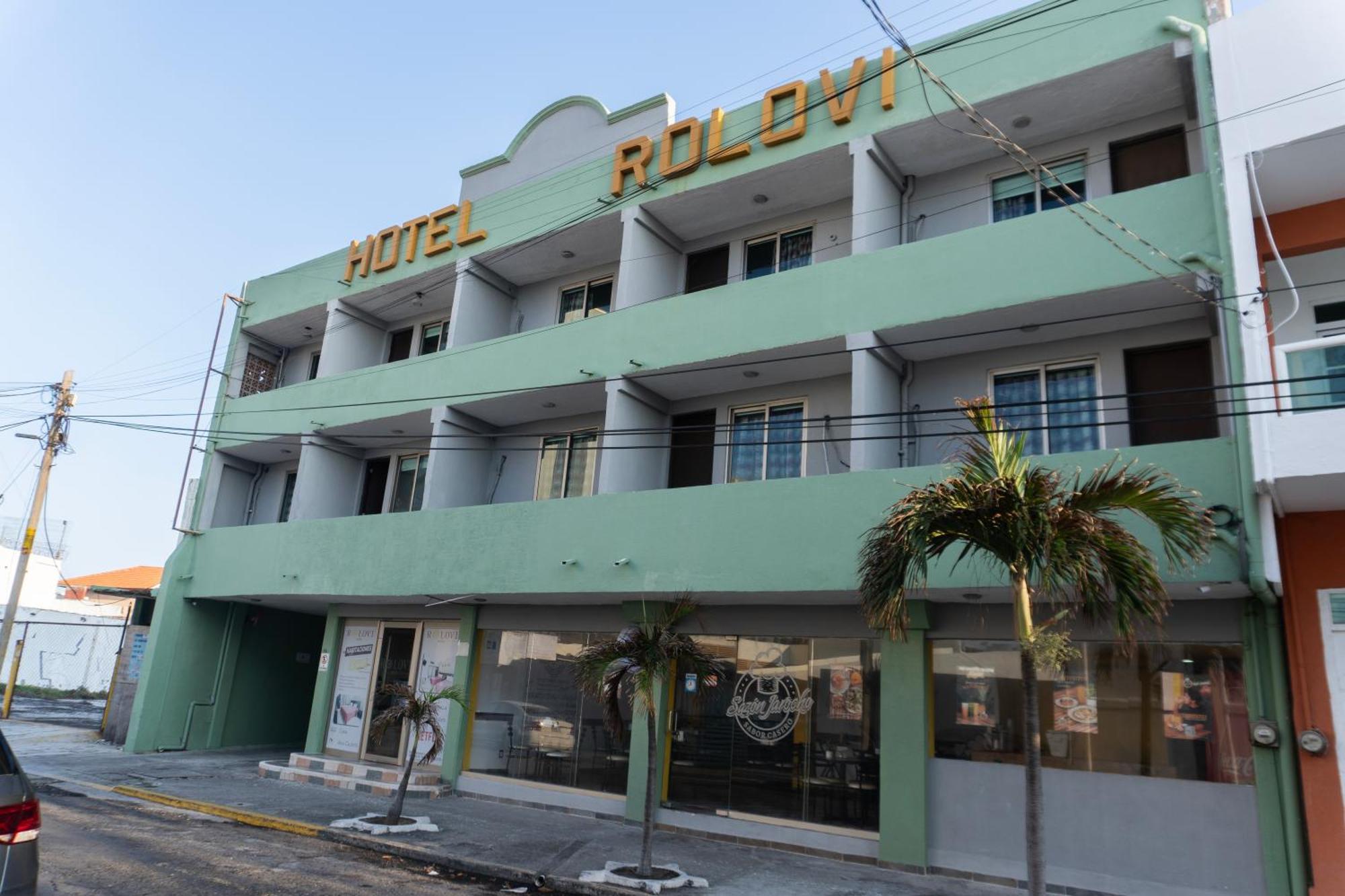 Hotel Rolovi Veracruz Dış mekan fotoğraf
